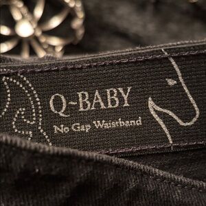 Wrangler Q-Baby Black jeans